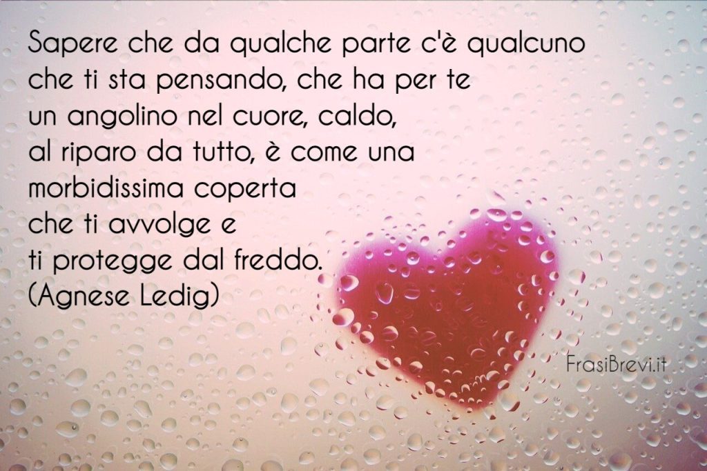 Frasi sull'amare ed essere amati