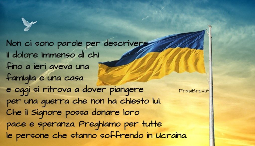 Dediche per ricordare le vittime della guerra in Ucraina