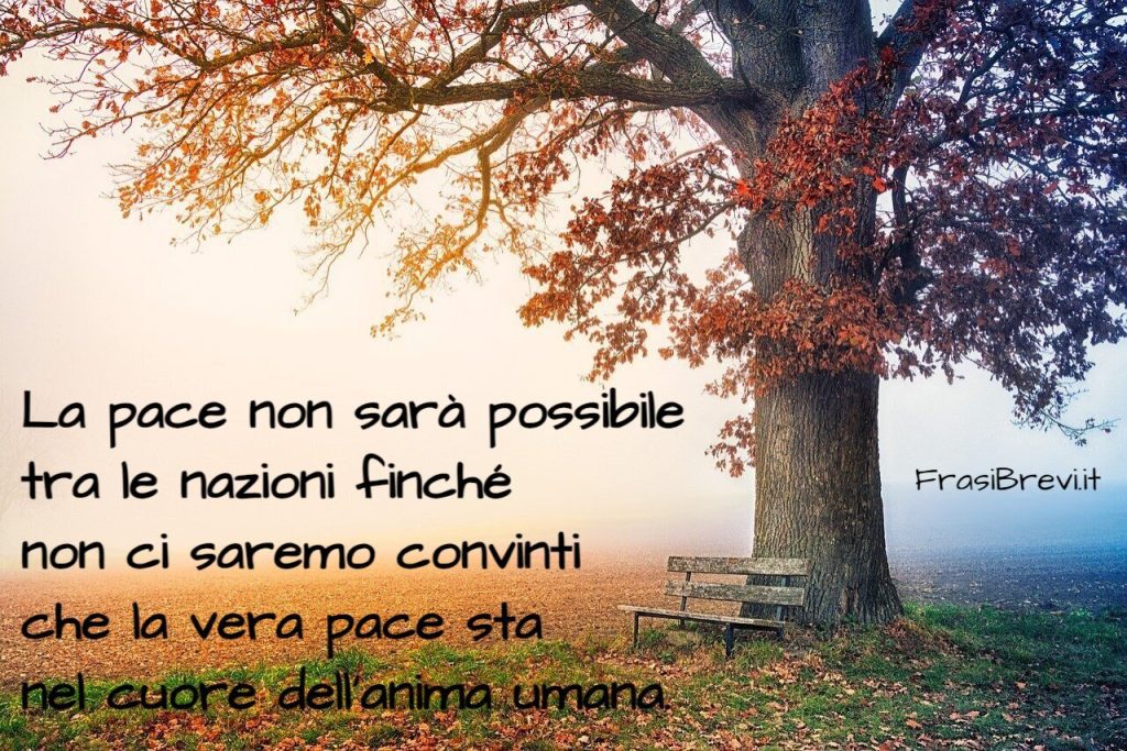 Frasi sulla pace