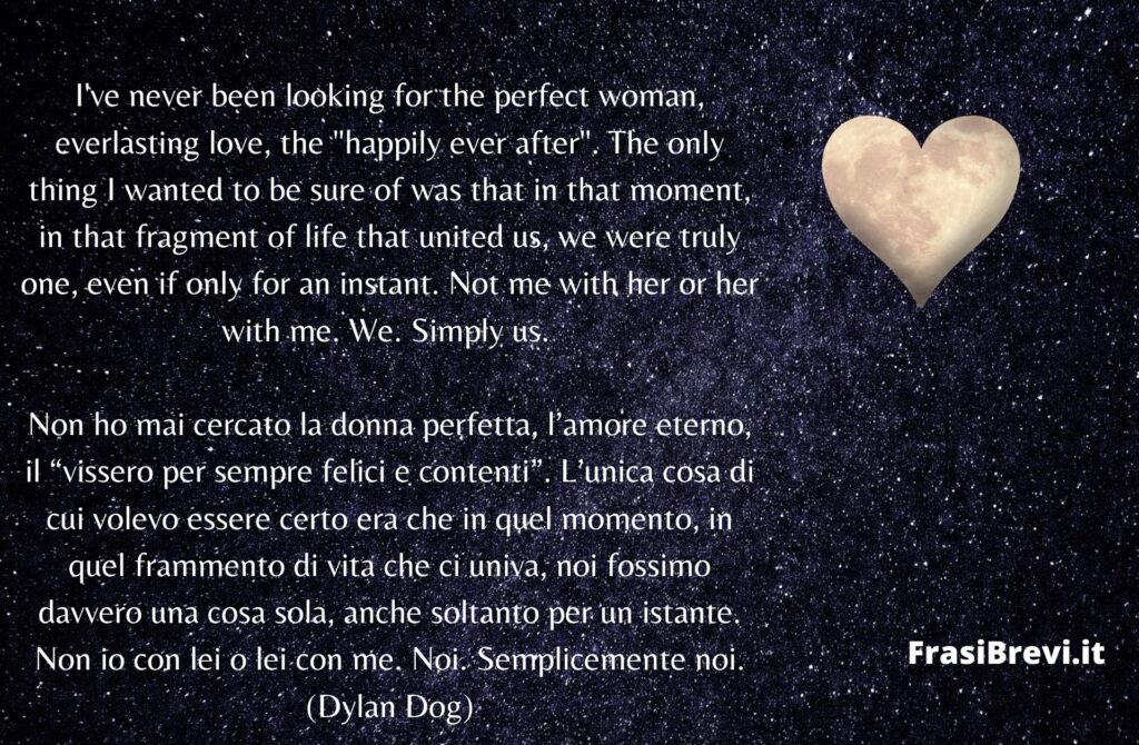 Quotes love with Italian translation