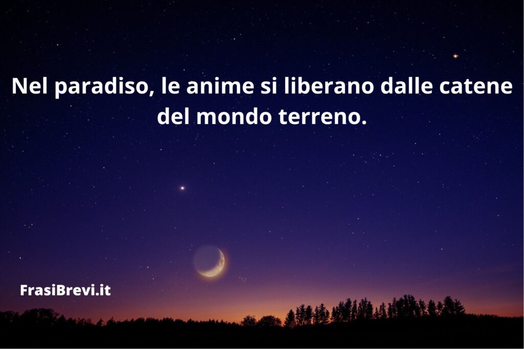 Frasi sul paradiso