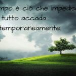 Proverbi popolari sul tempo