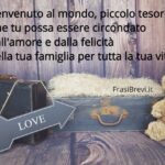 Frasi di auguri per la nascita di un bimbo Frasi di auguri per la nascita di un bimbo