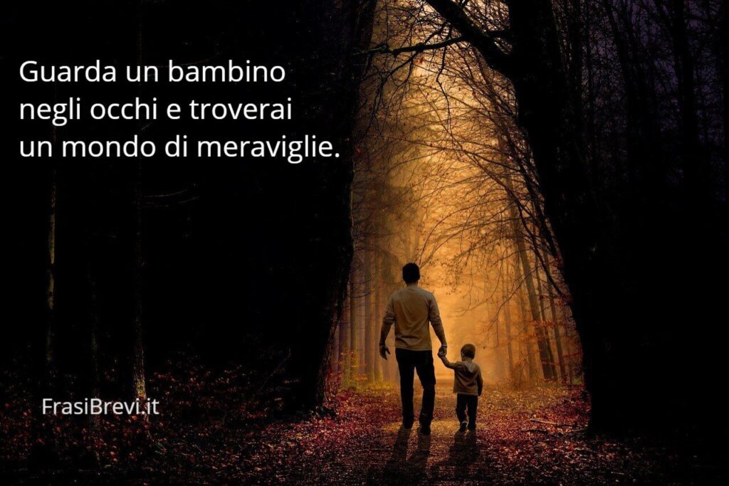 Frasi sui bambini famose