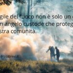 Frasi sui vigili del fuoco