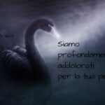 condoglianze tramite telegramma