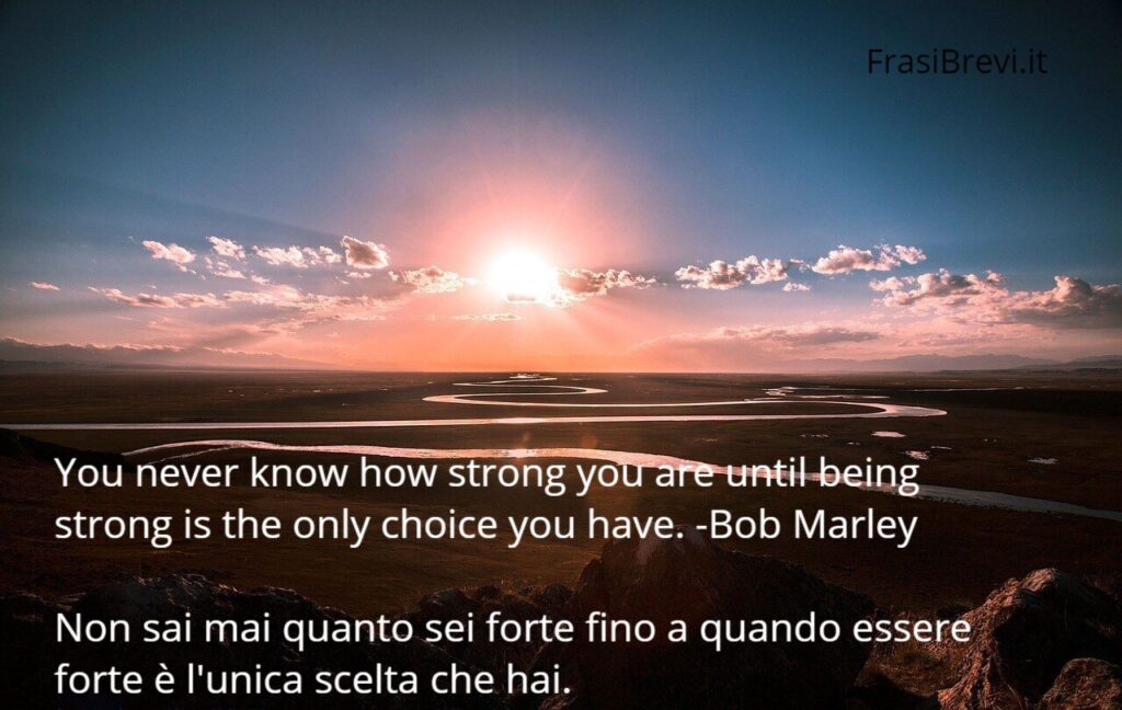 Frasi di Bob Marley in inglese