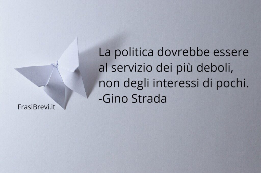 Frasi di Gino Strada Le 30 più profonde e celebri