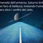 Frasi poetiche su Saturno: l'incanto di un pianeta tra mito e realtà Frasi su Saturno
