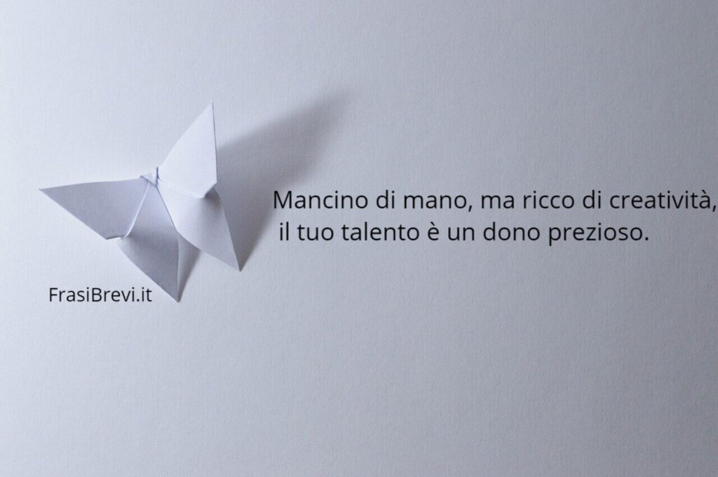 Frasi sui mancini