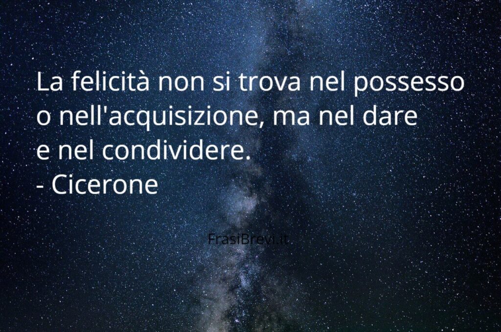 Frasi di Cicerone brevi