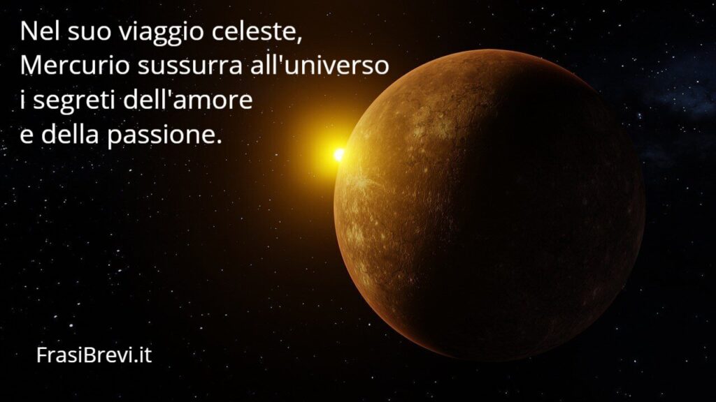 Frasi su Mercurio