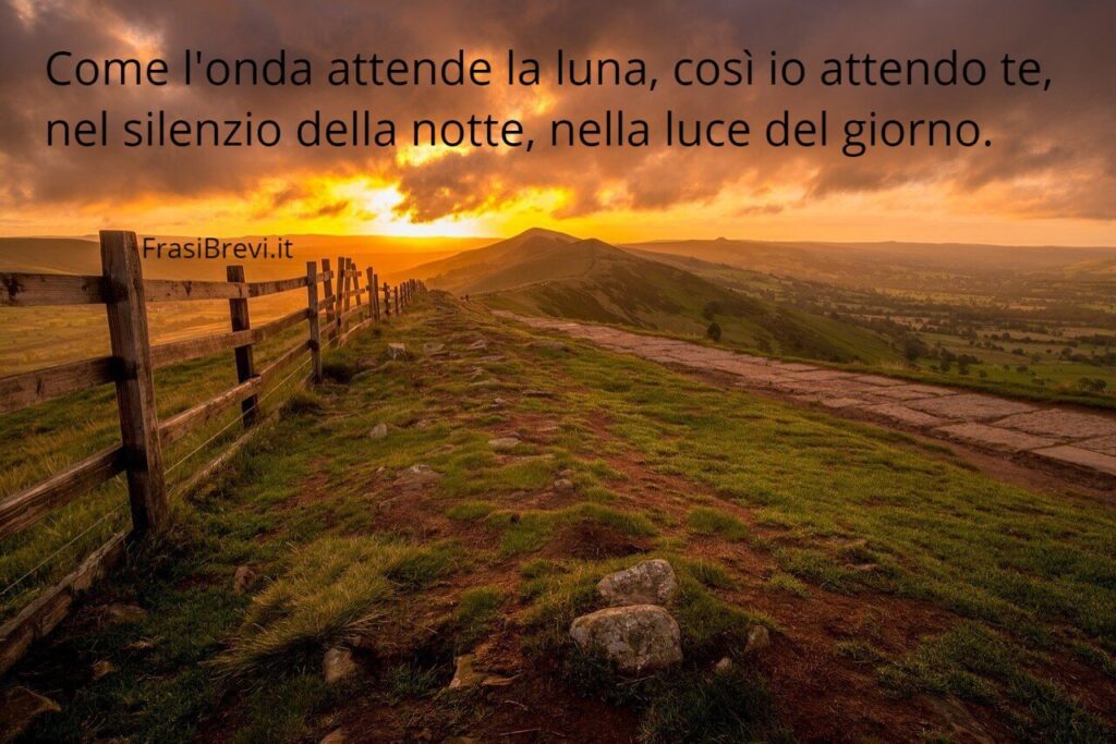 Frasi per dire ti aspetto