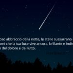 Frasi per elaborare il lutto