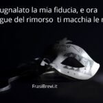 Frasi per una persona traditrice