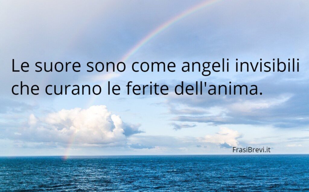 Frasi sulle suore