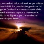 Preghiere per momenti e problemi difficili e urgenti