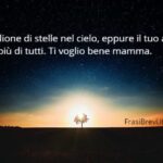 Ti voglio bene mamma frasi