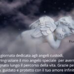 festeggiare gli angeli custodi frasi