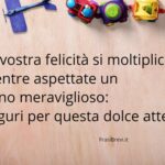 frasi auguri per i futuri genitori