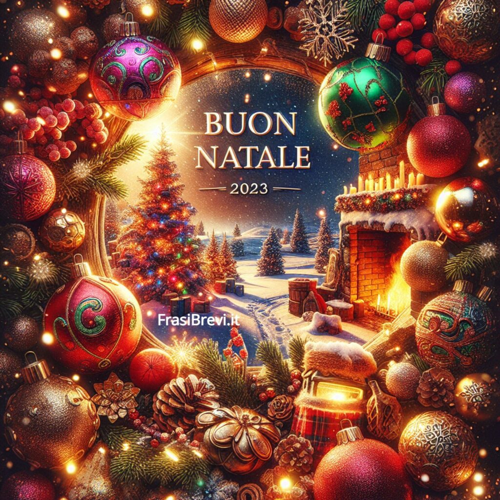 Auguri di buon Natale 2023